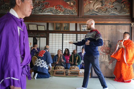 秩父発祥の芸能！里宮神楽の体験